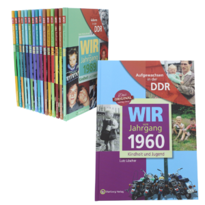 DDR-Jahrgangsbuch: Aufgewachsen in der DDR