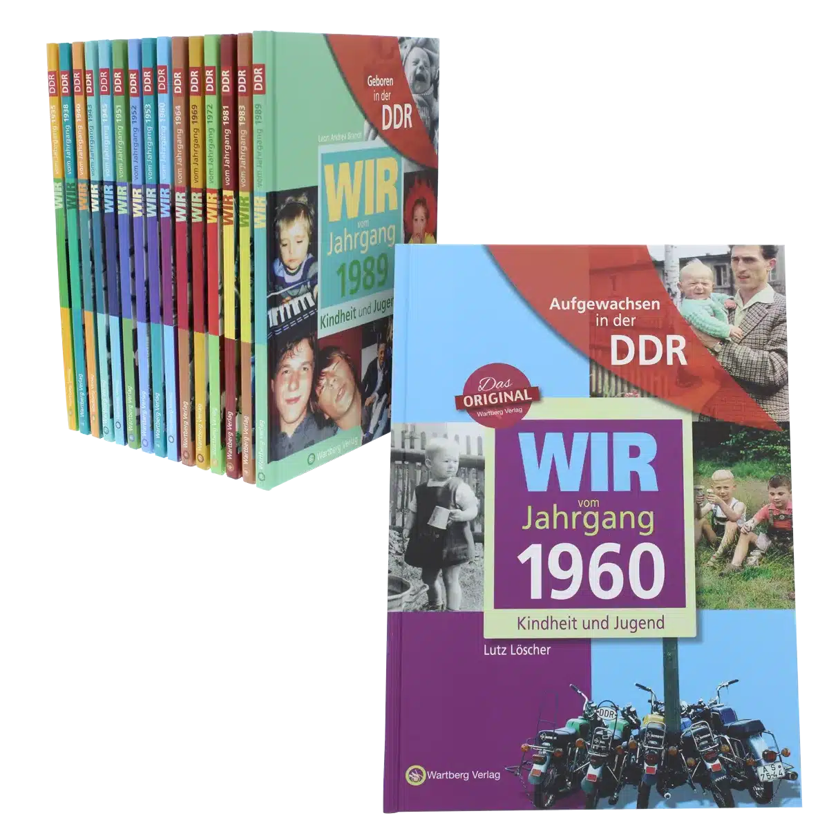 DDR-Jahrgangsbuch: Aufgewachsen in der DDR