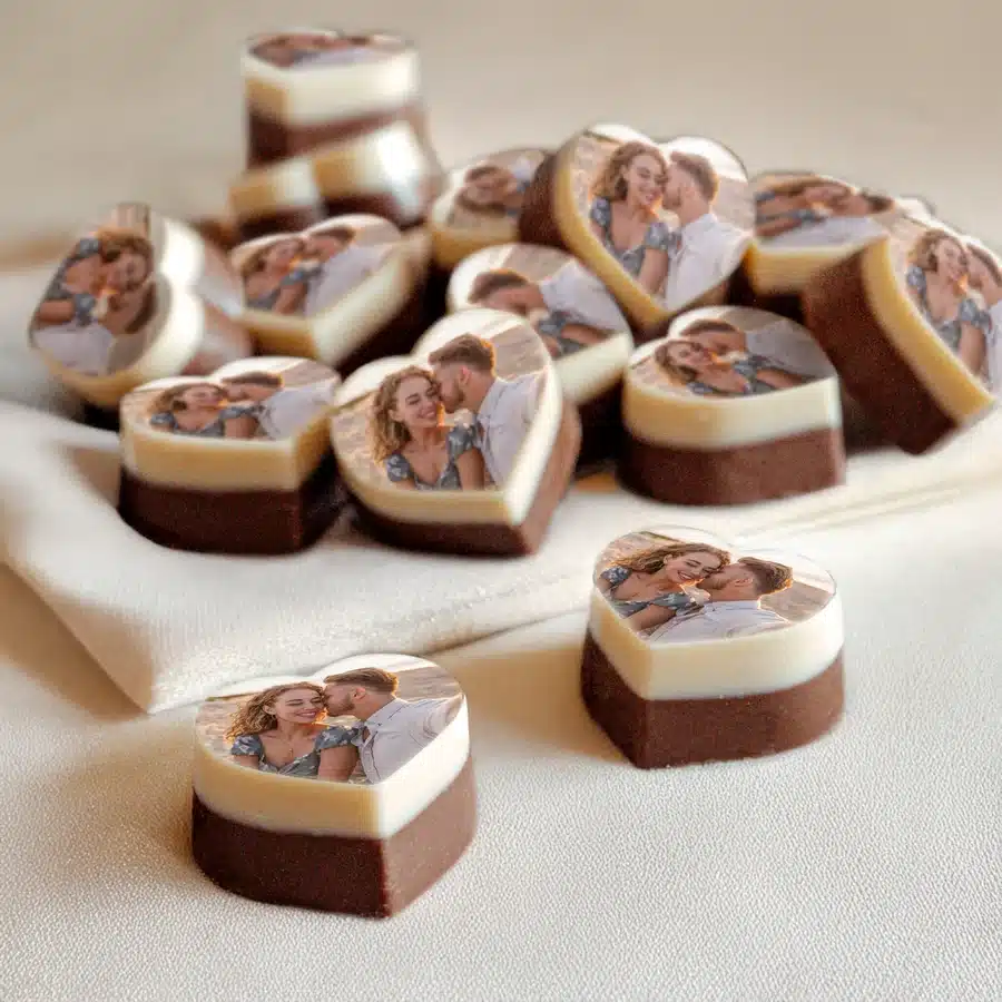 Personalisierte Pralinenbox – Dein Foto, ihr Genussmoment