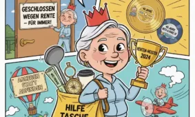 🥳 Witzige Geschenke zum 65. Geburtstag: Endlich Zeit für Unsinn!