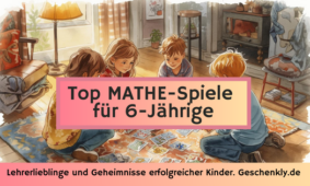Mathespiele für 6-Jährige: Mathe spielerisch fördern
