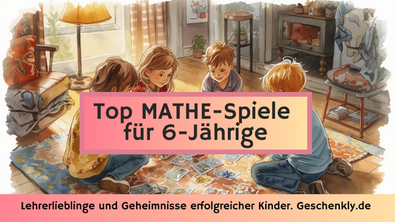 Kind spielt Mathe-Lernspiel zur Vorbereitung auf die 1. Klasse