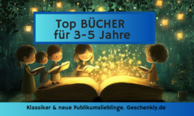 Bücher zum Vorlesen für 3- bis 5-Jährige: Unsere Top 12 Empfehlungen!