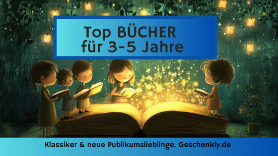 Top Bücher zum Vorlesen für 3- bis 5-Jährige - Empfohlen von Eltern