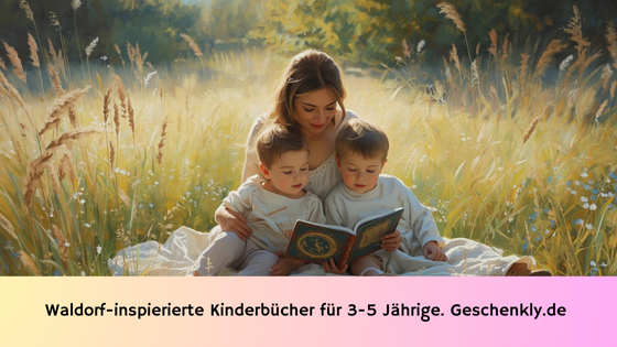 Waldorf-inspirierte Vorlesebücher für 3- bis 5-Jährige