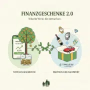 Finanzgeschenke 2.0: Wie du Werte statt Staubfänger verschenkst