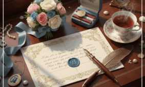 Bridgerton-Style: Romantische Geschenke wie aus dem 19. Jahrhundert