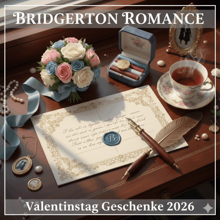 Bridgerton-Style: Romantische Geschenke wie aus dem 19. Jahrhundert