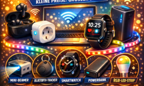 Tech-Gadgets unter 50€ 