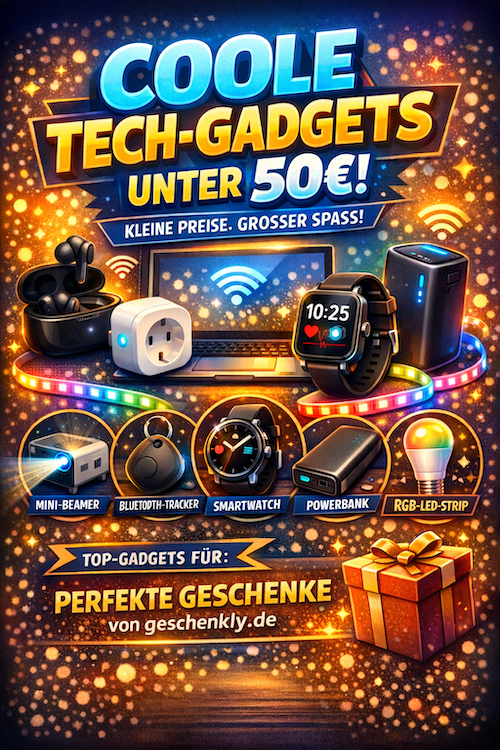 Coole Tech Gadgets unter 50€