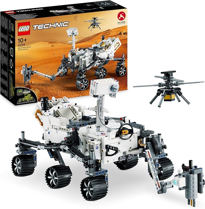 Mars-Mission: LEGO Technic Perseverance Rover
