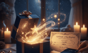 Stern verschenken: Lohnt sich eine Sternentaufe wirklich?