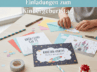 Einladungskarten zum Kindergeburtstag: Tipps, Checkliste 