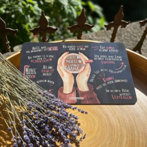 Frühstücksbrettchen für Schwiegermutter – Herzliches Geschenk