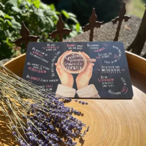 Frühstücksbrettchen für Schwiegertochter – Herzliches Geschenk