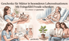 Geschenke für Mütter in besonderen Lebenssituationen