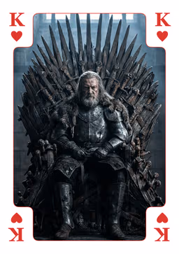 Dein eigenes Gesicht auf einzigartigen Spielkarten