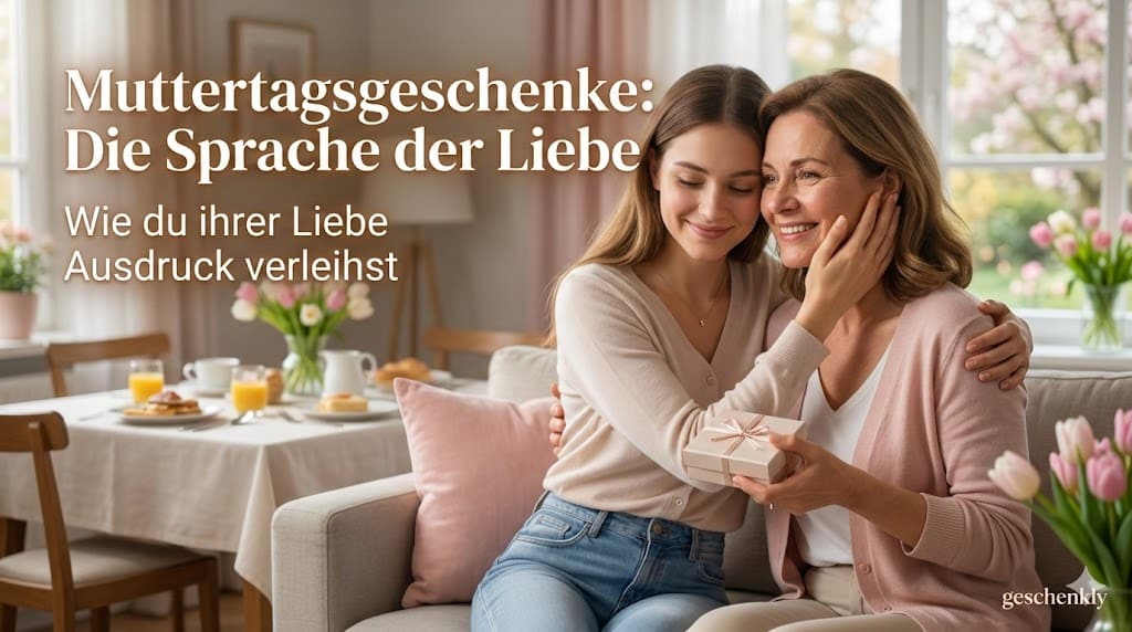 Die Sprache der Liebe: Muttertagsgeschenke für Mütter, die Geschenke lieben